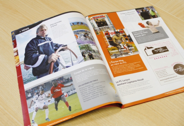 Exemple de page intérieure FCL MAG