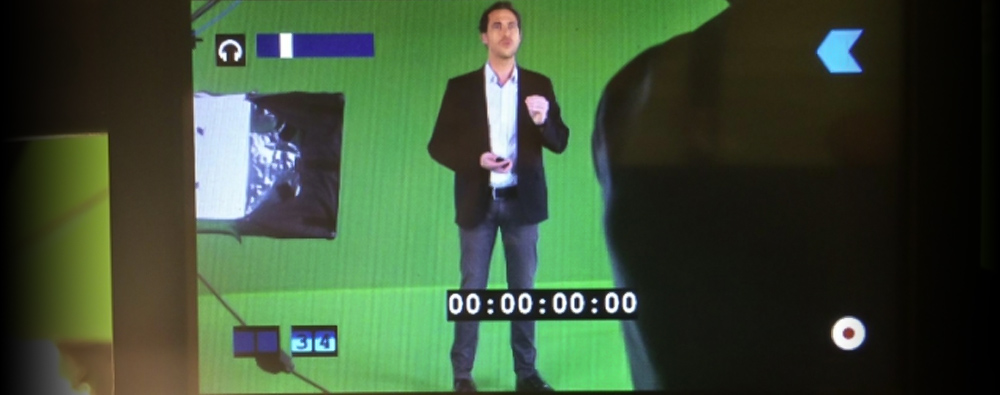 Exemple de tournage par l'agence Quintesis