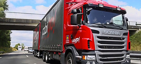 Camion de transport Cobigo
