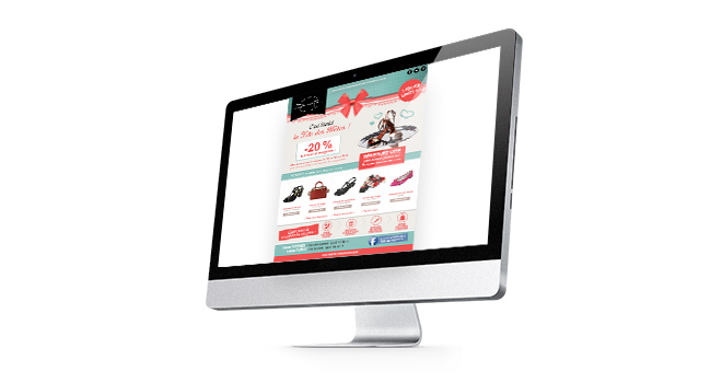 E-mailing pour Scarpe