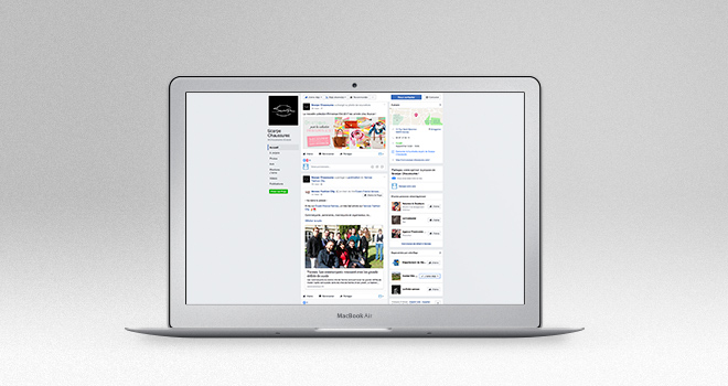 Facebook pour Scarpe