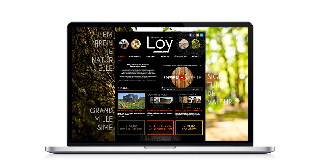 Site internet LOY