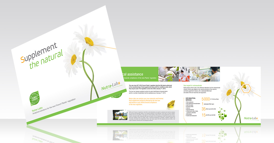 Plaquette Nutra-Labs