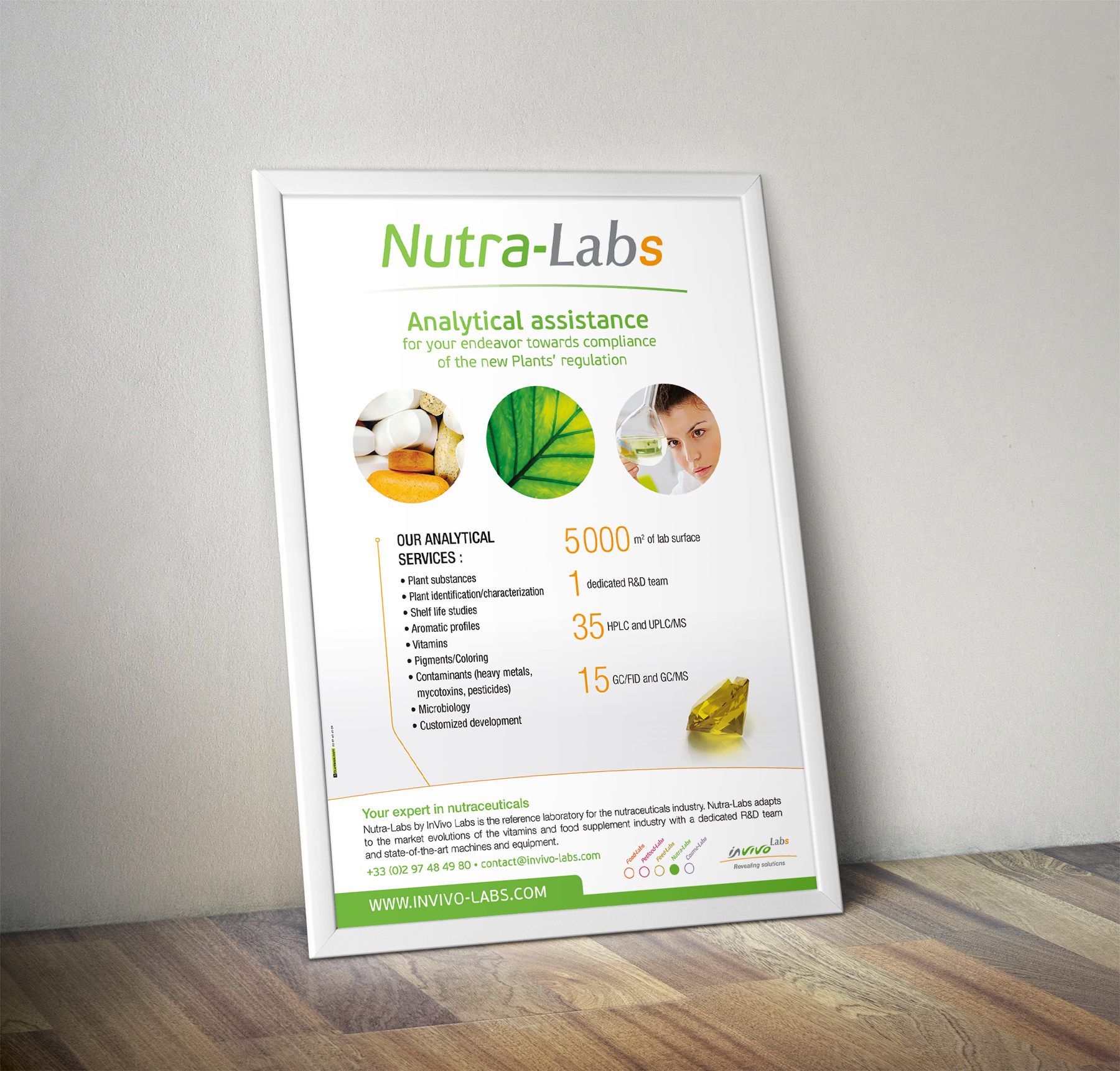 Poster Nutra-Labs