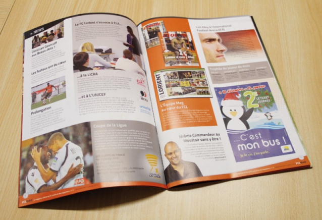 Page intérieure du nouveau FCL Mag'