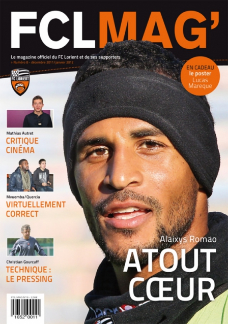 Couverture du nouveau FCL Mag'
