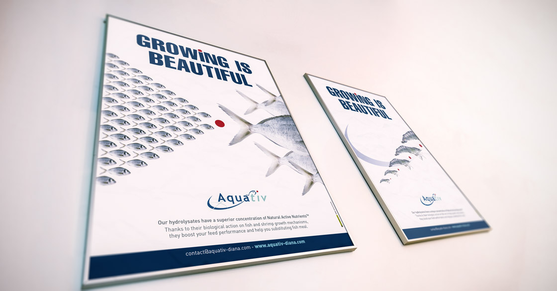 Affiches pour Aquativ - Diana