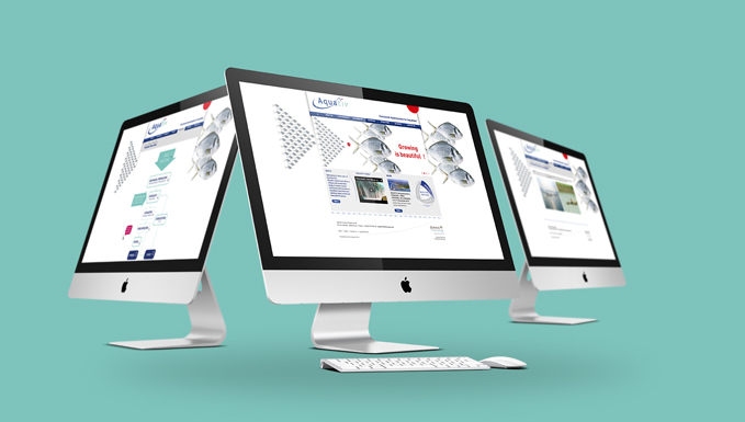 Site internet pour Aquativ - Diana