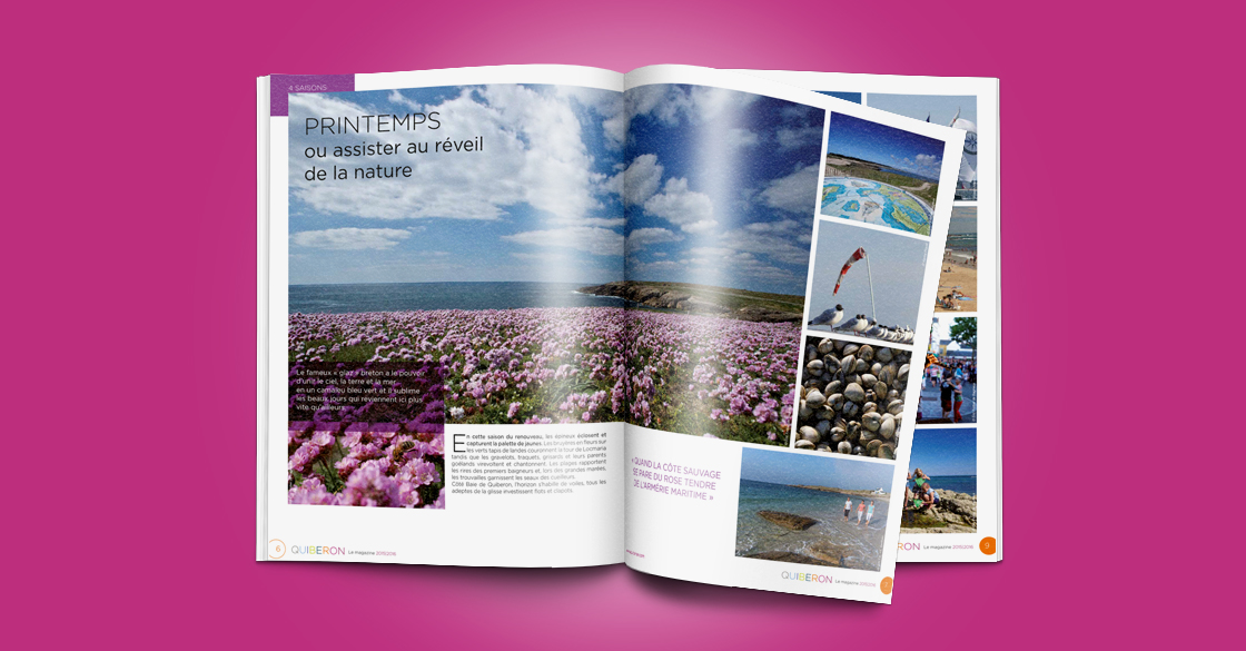 Quiberon Magazine pages interieures