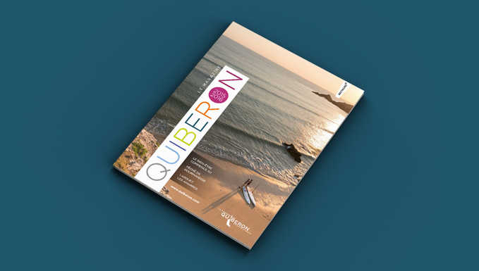 Quiberon Magazine couverture