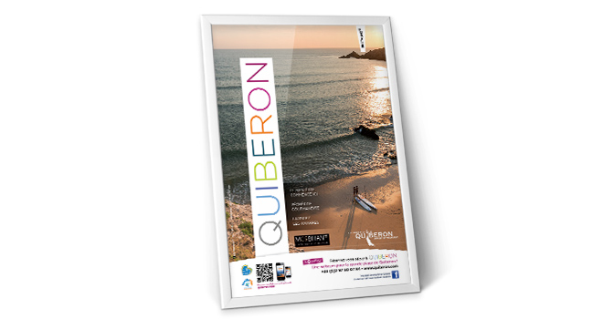 Affiche Quiberon
