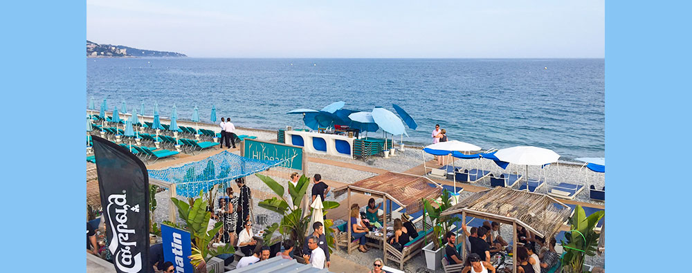 Plage de Nice Hi Beach