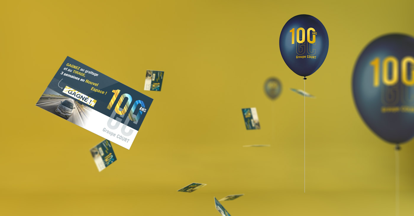 100 ans du Groupe Court