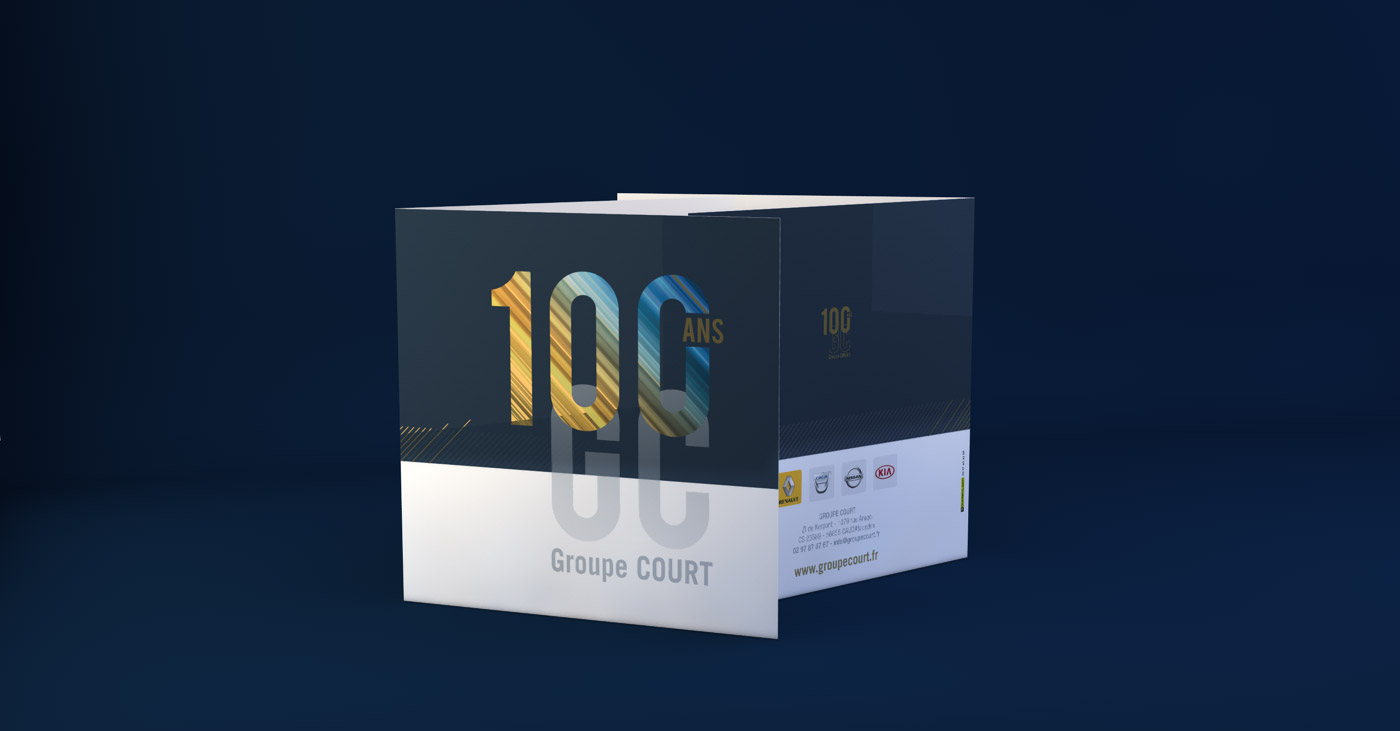100 ans du Groupe Court