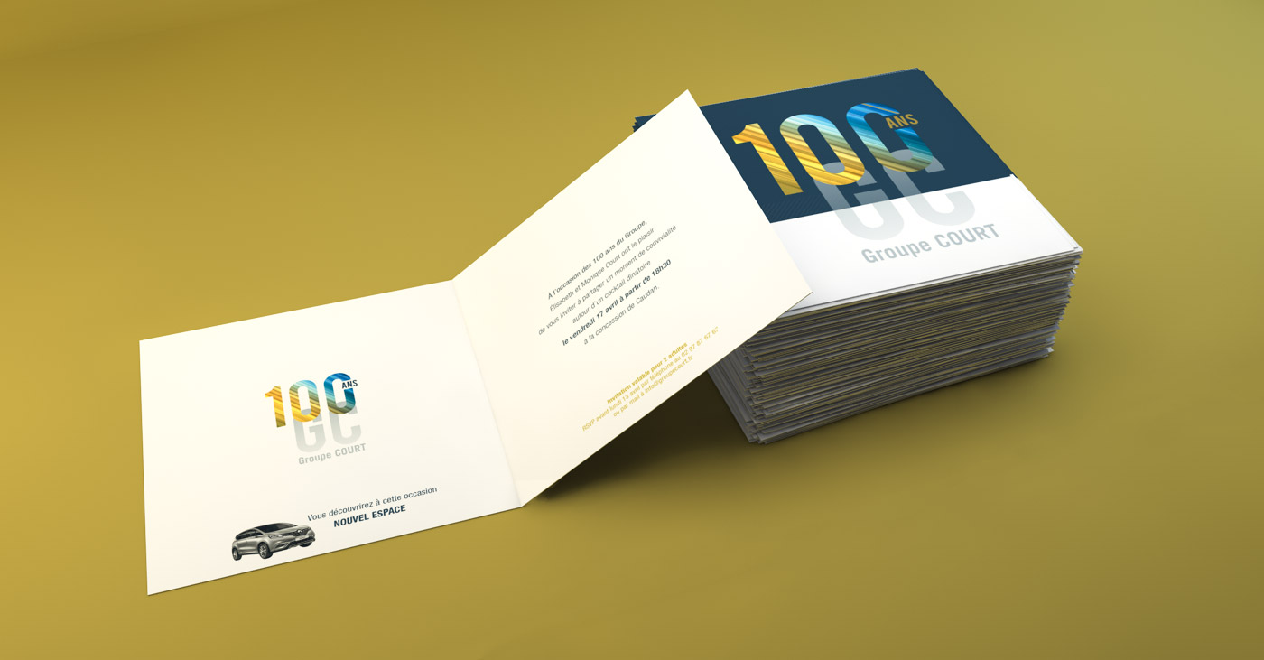 100 ans du Groupe Court