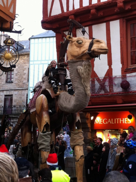 Quintesis crée l'événement à Vannes pour Noël