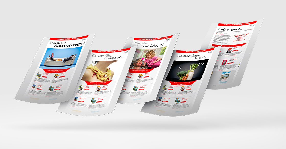Newsletters Les Libraires Ensemble
