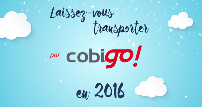 Cobigo vous transporte !
