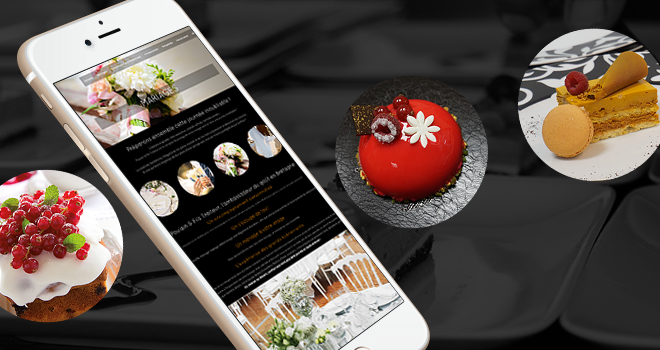 Poulain & Fils Traiteur, image renouvelée et nouveau site internet