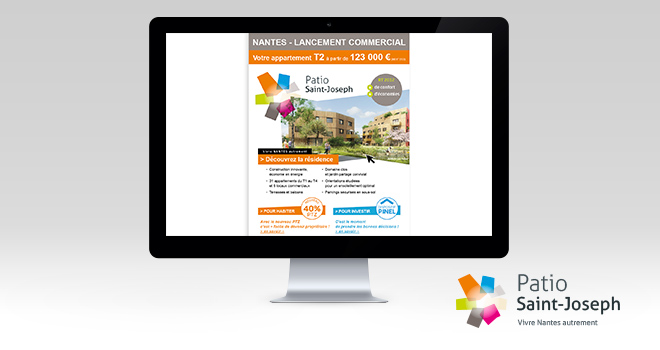 E-mailing pour Patio Saint-Joseph