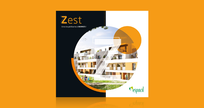 Couverture plaquette Zest