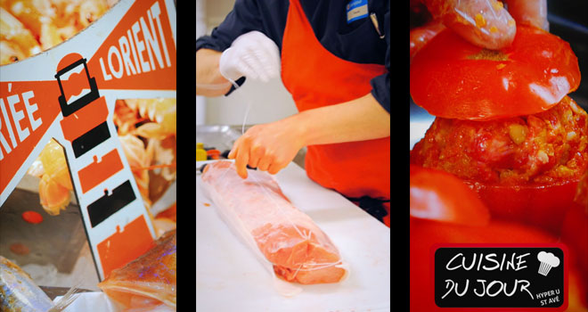 Poissonerie / Boucherie / Traiteur
