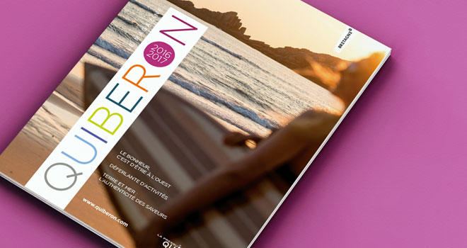 Couverture du magazine OT Quiberon 2016