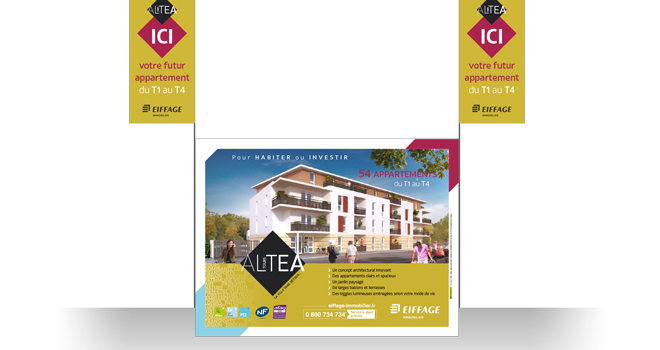 Découvrez la résidence Altéa à Tours
