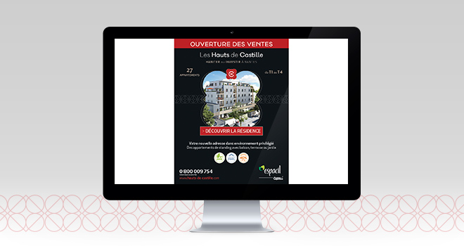 E-mailing pour Les Hauts de Castille