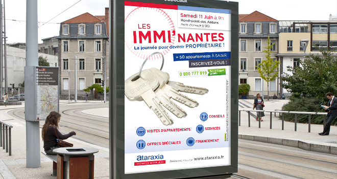 Quintesis réalise Immi'Nantes, une opération ciblée pour Ataraxia
