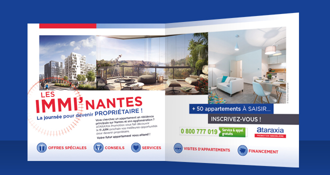 Quintesis réalise Immi'Nantes, une opération ciblée pour Ataraxia