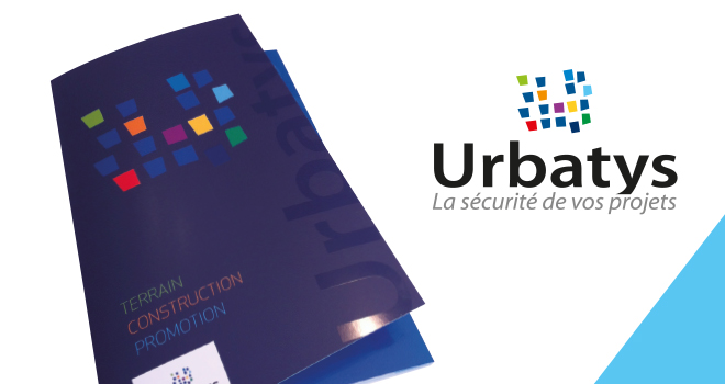 Nouvelle plaquette corporate pour Urbatys à Quimper