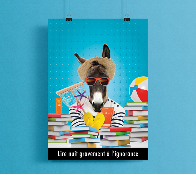 Affiche été 2016 Les Libraires Ensemble