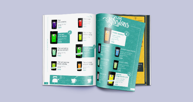 Intérieur brochure