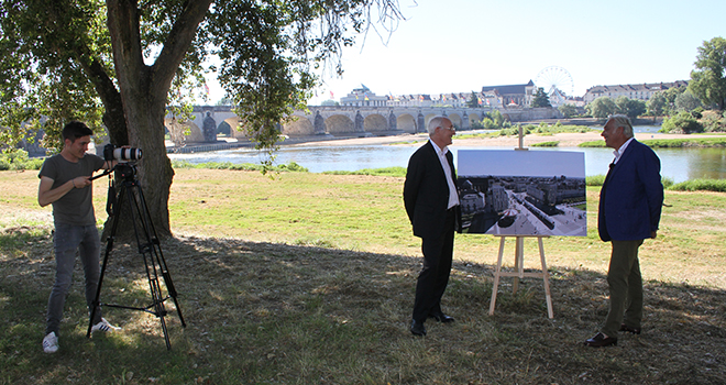 Making-off du tournage Quintesis à Tours avec Stéphane Thébaut pour Eiffage Immobilier