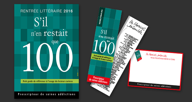 Affiches, marque-pages et carterie rentrée 2016