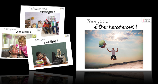 affiches des newsletters thématiques Les Libraires Ensemble