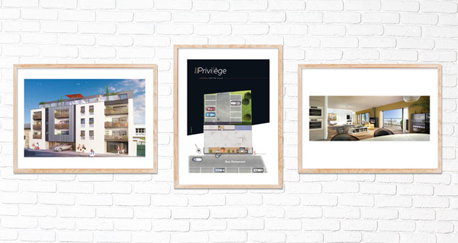 Intérieur espace de vente