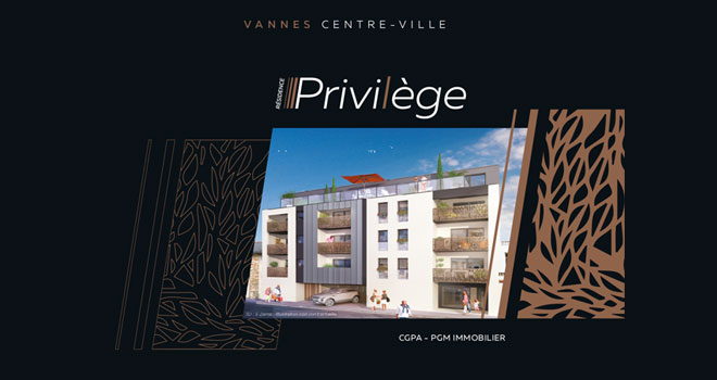 Résidence Privilège à Vannes