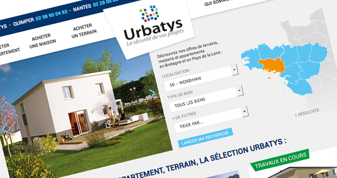 Nouveau site internet Urbatys