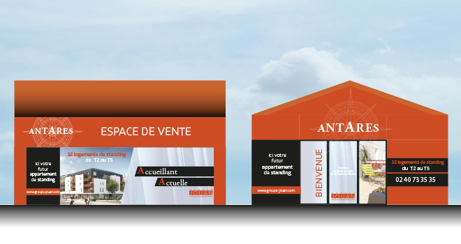 Signalétique espace de vente
