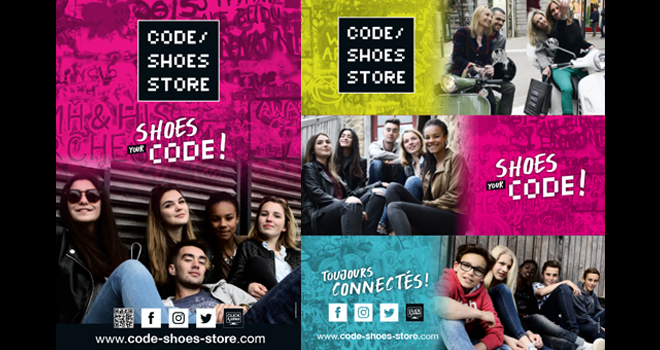 Visuels concept store