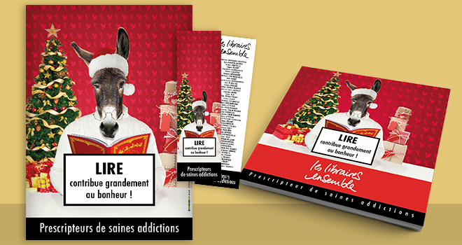 Supports Noël 2016 Les Libraires Ensemble