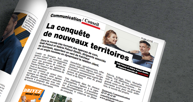 Valérie Patout-Gestin & Gaël Patout à la conquête de nouveaux territoires !