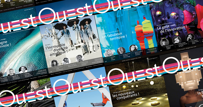 Ouest Magazine, un support créé et édité de A à Z par Quintesis