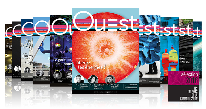 Ouest Magazine, support lauréat des Trophées de la Communication 2016