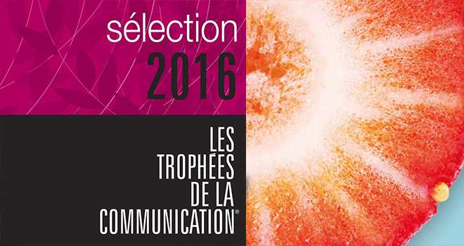 Quintesis est récompensée aux Trophées de la Communication 2016