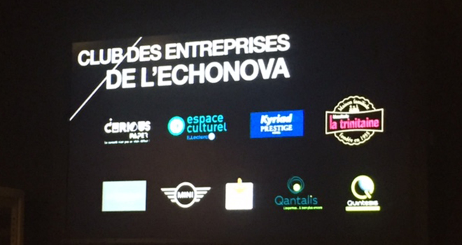 Membres du Club des Entreprises de l'Echonova