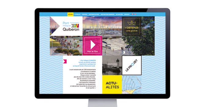 site web