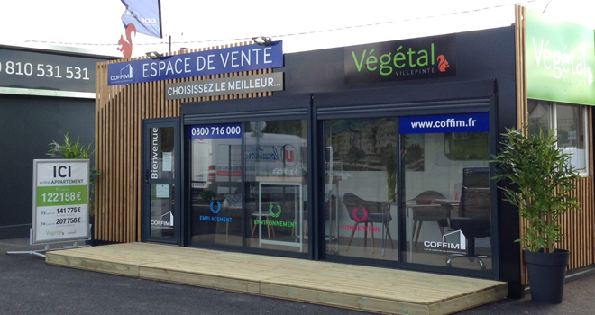espace de vente